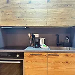 Cb102-b - Bijou, Holz, Zentral, Mit Garage Und Pool شقة سانت موريتز