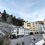 شقة Cb102-b - Bijou, Holz, Zentral, Mit Garage Und Pool سانت موريتز
