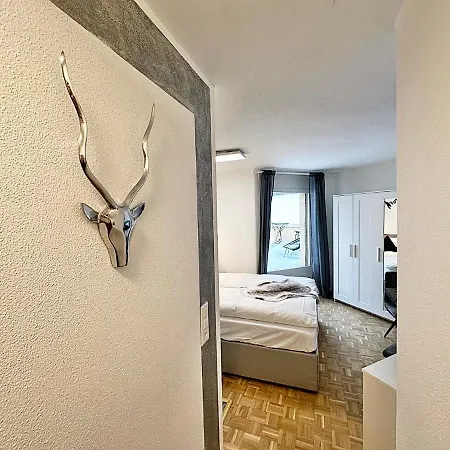 Apartment Kleines Juwel, Zentral, Mit Garage Und Pool - Cb102 St. Moritz