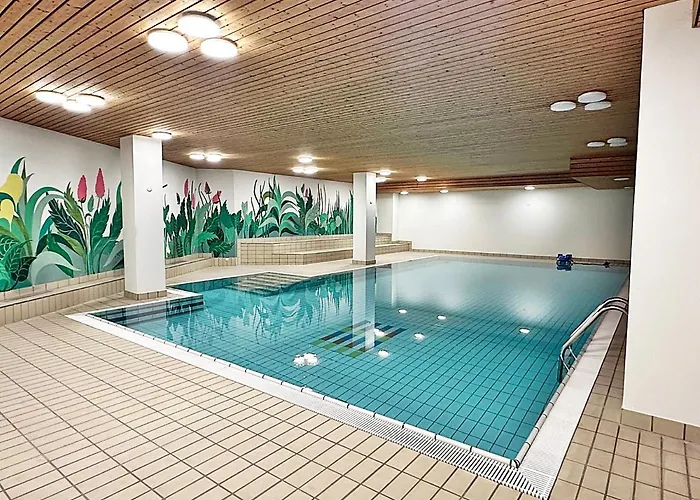 Bijou, Holz, Zentral, Mit Garage Und Pool -cb102-b *