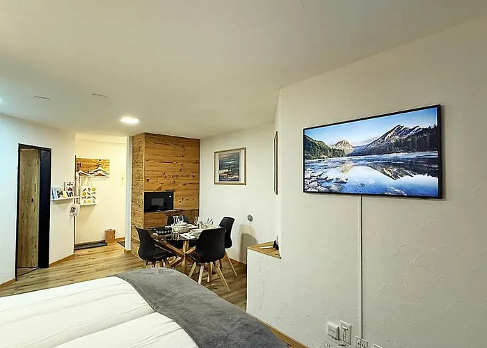 Bijou, Holz, Zentral, Mit Garage Und Pool -cb102-b Appartement *