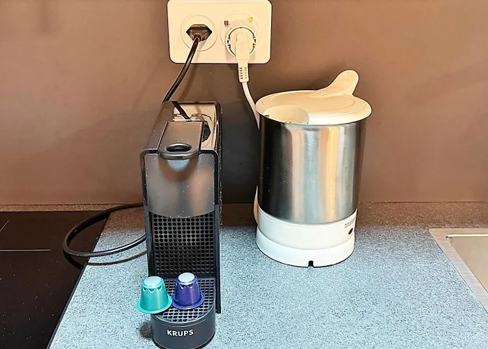 Bijou, Holz, Zentral, Mit Garage Und Pool -cb102-b *