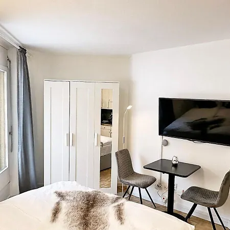 Bijou, Holz, Zentral, Mit Garage Und Pool -cb102-b Saint-Moritz