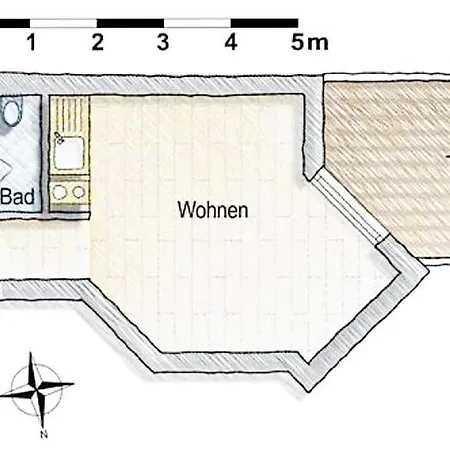 Daire Bijou, Holz, Zentral, Mit Garage Und Pool -cb102-b Saint-Moritz