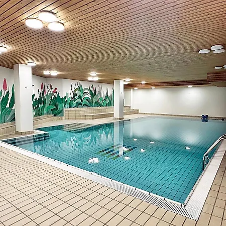 Bijou, Holz, Zentral, Mit Garage Und Pool -cb102-b *