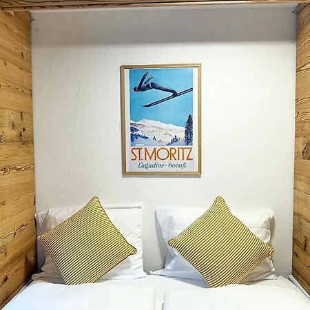 Daire Bijou, Holz, Zentral, Mit Garage Und Pool -cb102-b Saint-Moritz