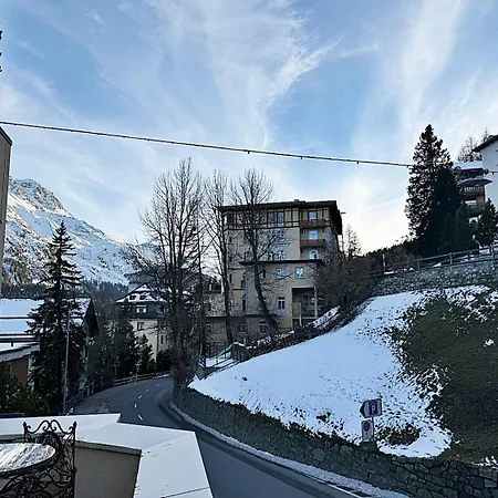 Bijou, Holz, Zentral, Mit Garage Und Pool -cb102-b Saint-Moritz