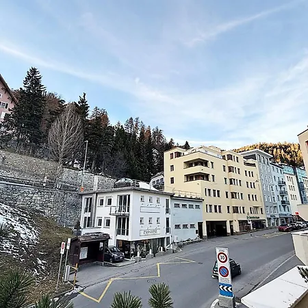 Daire Bijou, Holz, Zentral, Mit Garage Und Pool -cb102-b Saint-Moritz