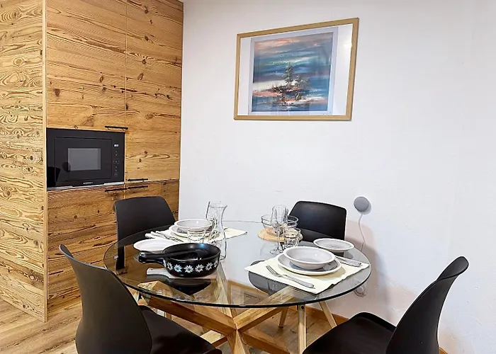 Bijou, Holz, Zentral, Mit Garage Und Pool -cb102-b Sankt Moritz