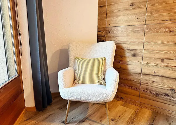 Bijou, Holz, Zentral, Mit Garage Und Pool -cb102-b Appartement Sankt Moritz